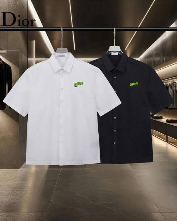 Picture of Dior Shirts Short _SKUDiorM-2XLhgntx1128239